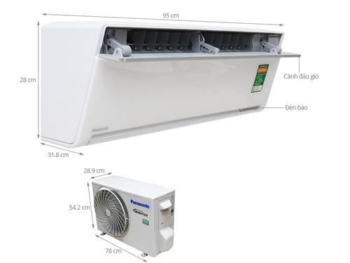 Máy lạnh Panasonic 1 HP CU/CS-VU9SKH-8